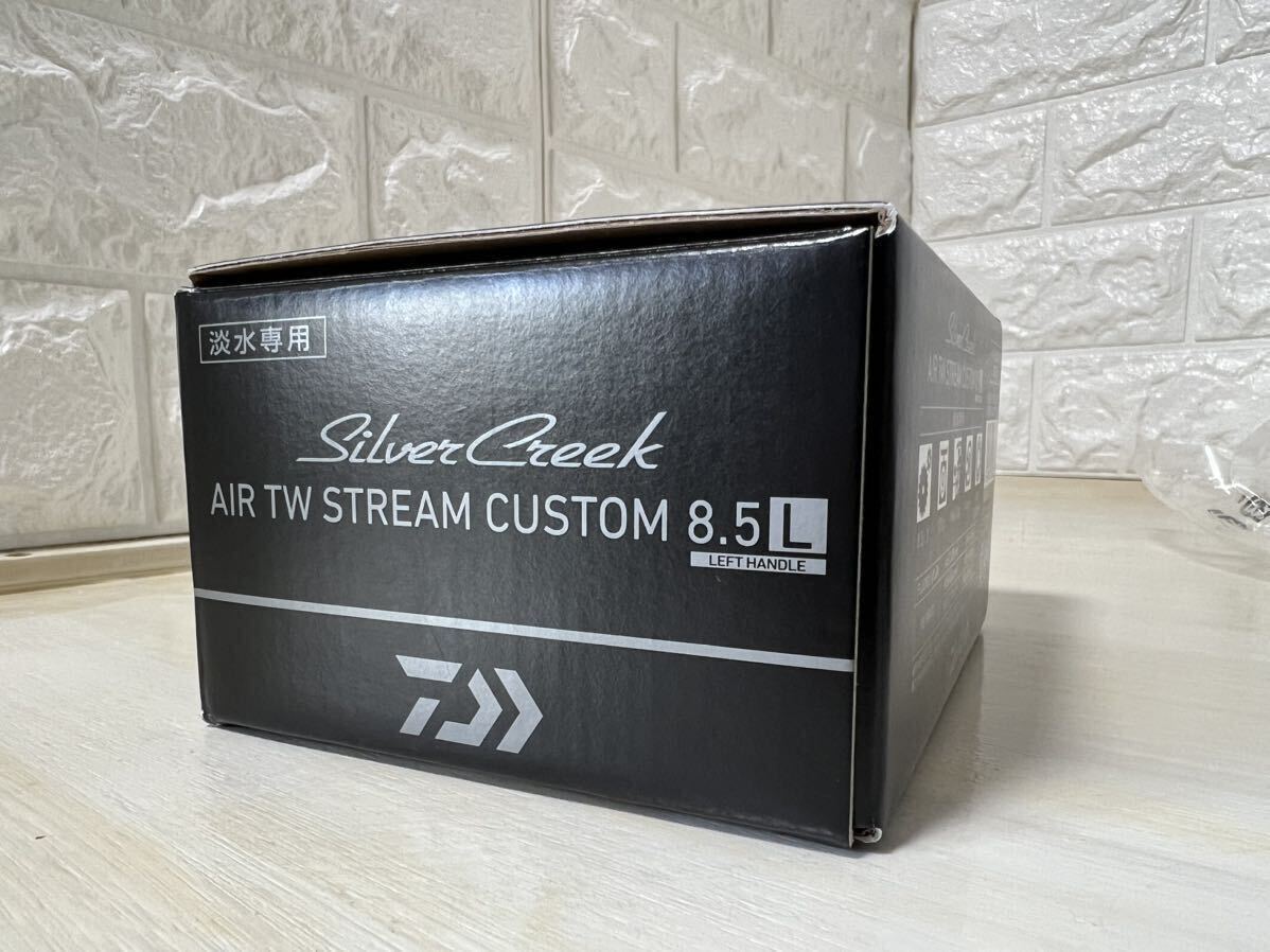 【超美品】シルバークリーク/SilverCreek AIR TW STREAM CUSTOM 8.5L- Daiwa/ダイワ 【左巻き】配送料無料_画像3