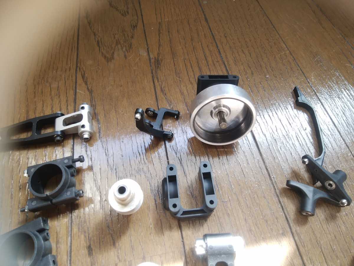JR 50TYPE2 clutch bell, pulley etc. pictured thing. 