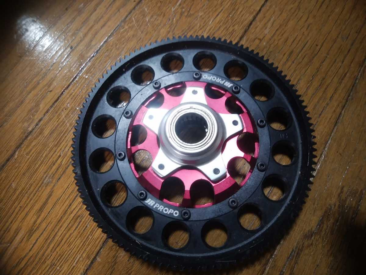 JR E12 main hub gear ***120T used *** gear ratio . changing want person please 