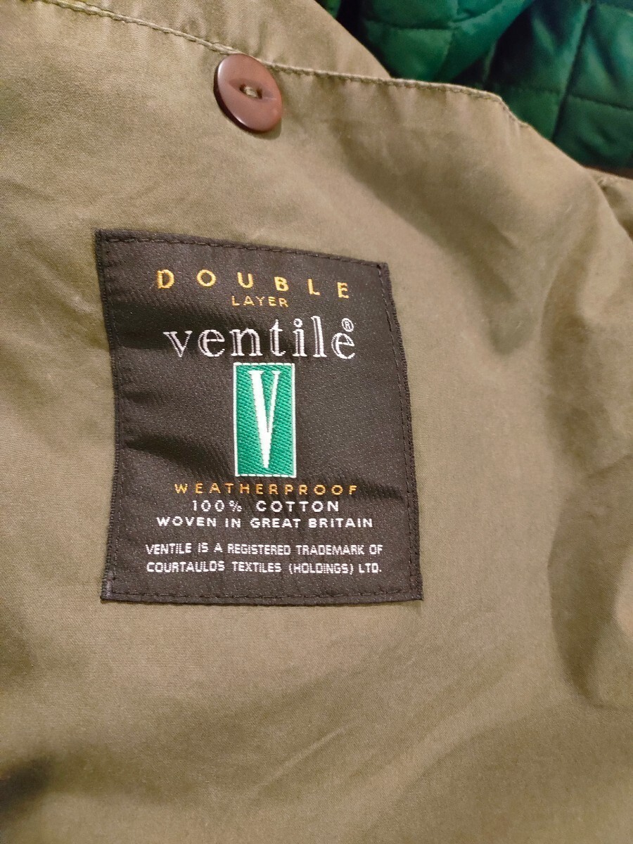 Vintage Henri Lloyd Dubble Layer Ventile Jacket　ヴィンテージ　ヘンリーロイド　ダブルレイヤー　ベンタイル　ジャケット_画像3