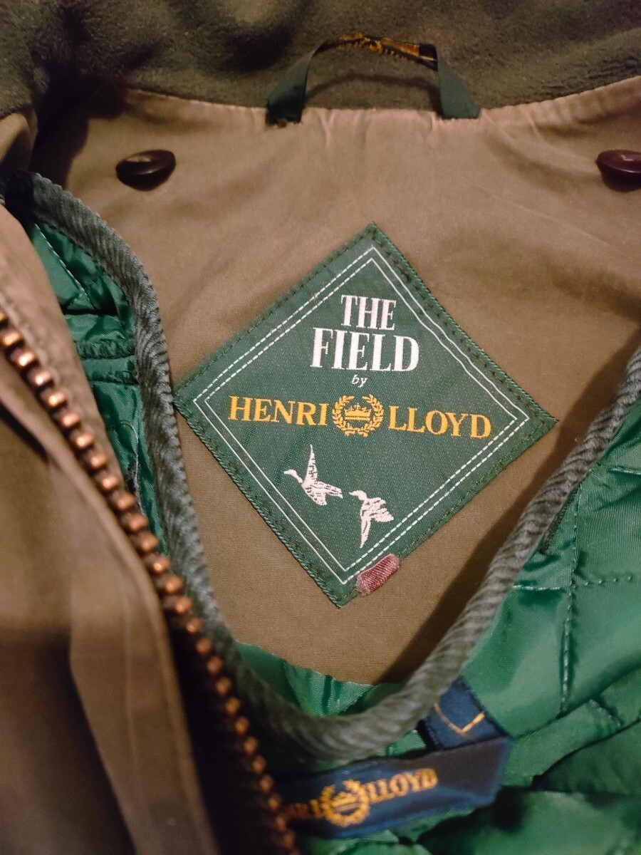 Vintage Henri Lloyd Dubble Layer Ventile Jacket　ヴィンテージ　ヘンリーロイド　ダブルレイヤー　ベンタイル　ジャケット_画像2