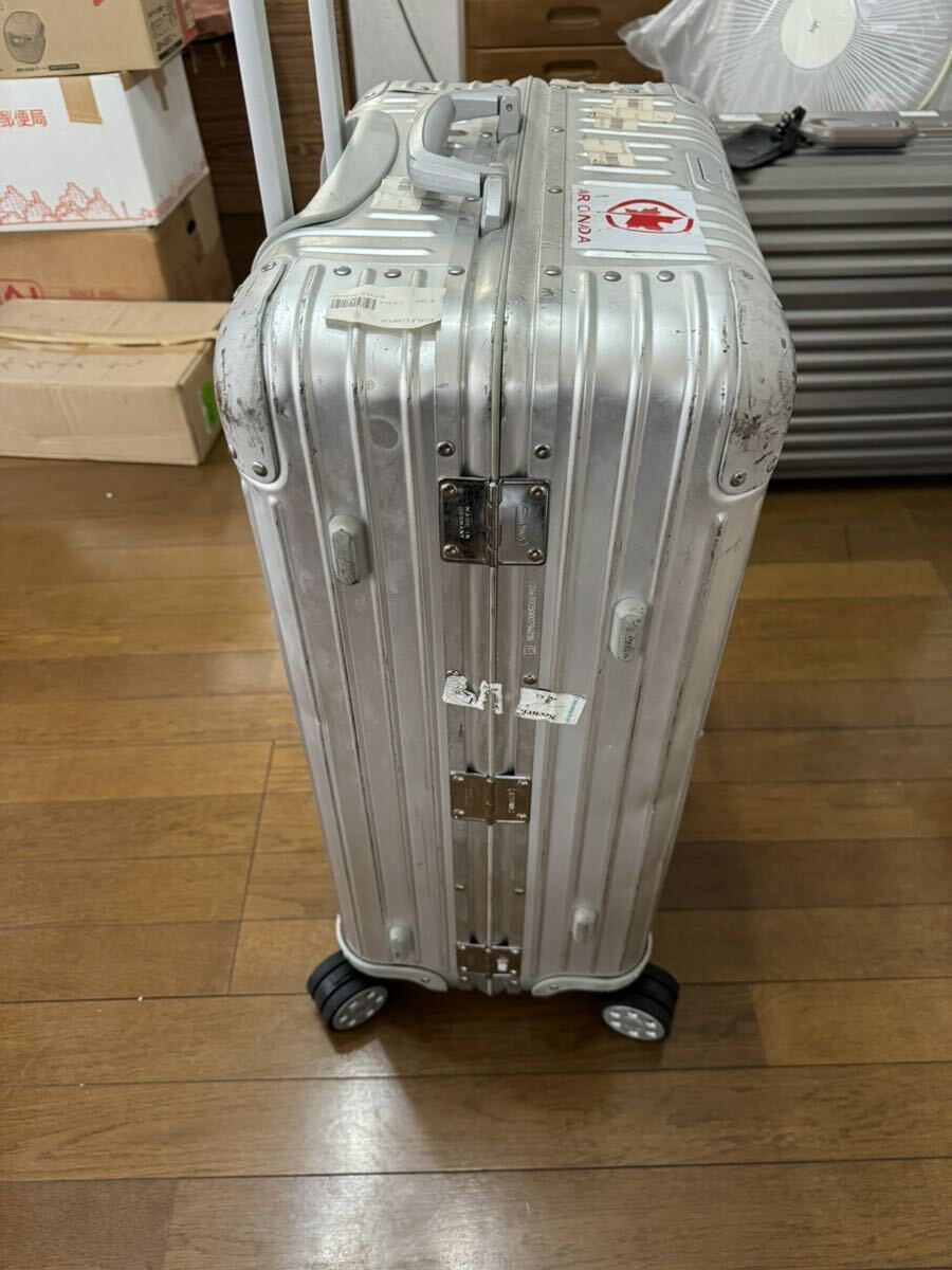 RIMOWA Rimowa TOPAS topaz E-Tag electron tag 