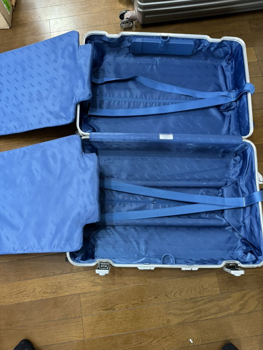 RIMOWA Rimowa TOPAS topaz E-Tag electron tag 