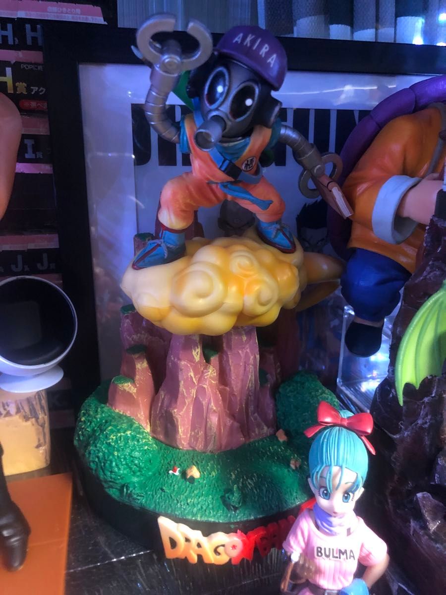 鳥山明 フィギュア トリヤマロボ 鳥山ロボ BANPRESTO バンプレスト DRAGONBALL Z ドラゴンボール Z レア 