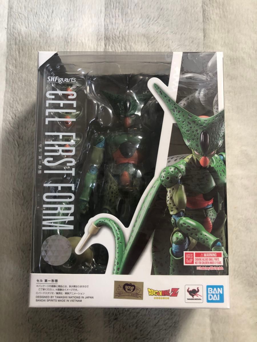 新品 未開封 S H フィギュアーツ セル 第一形態 ドラゴンボールZ 新品 未開封 S H フィギュアーツ セル 第一形態 ドラゴンボールZ