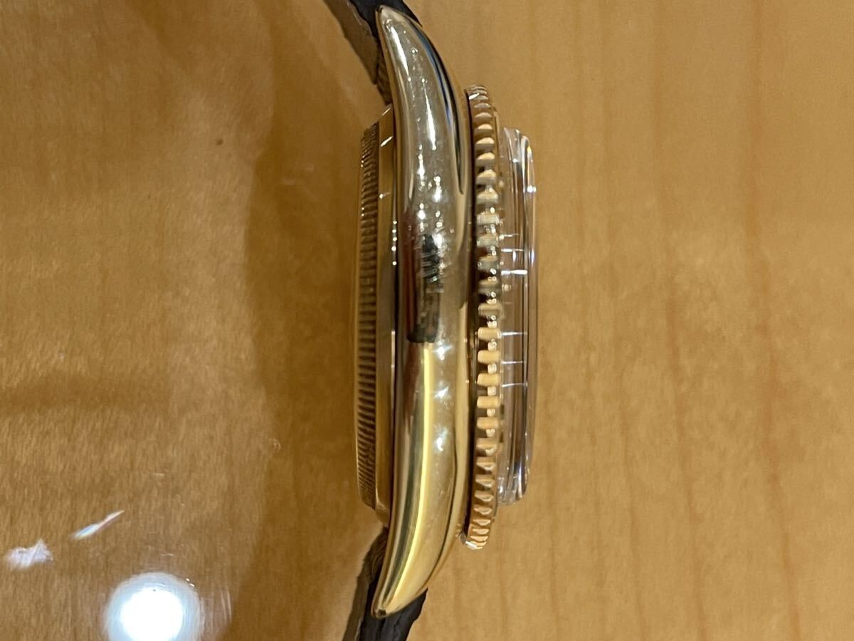 ROLEX Datejyst ref.6309 thunderbird 1954頃製造の画像6