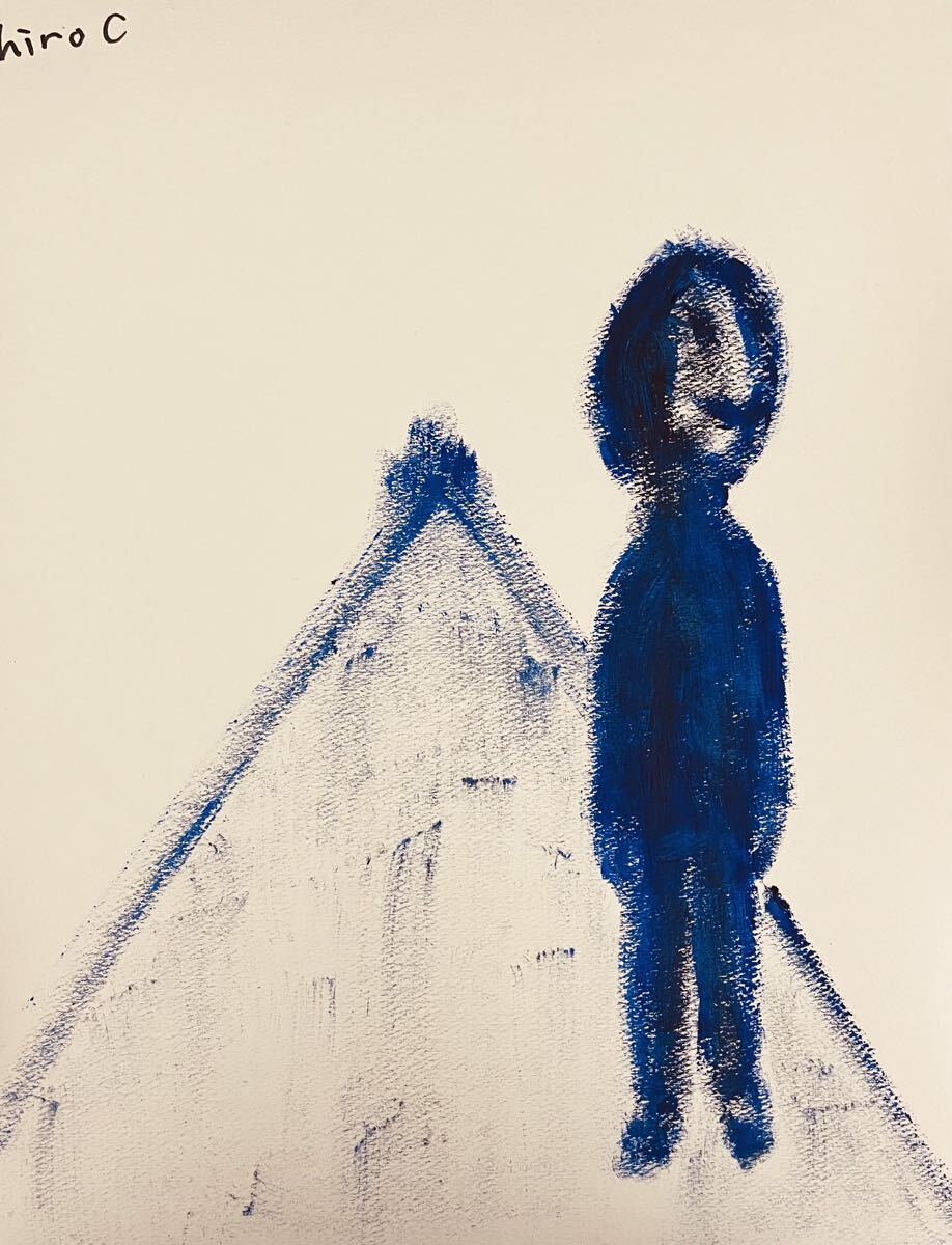 絵描きhiro C「解放の詩」_画像1