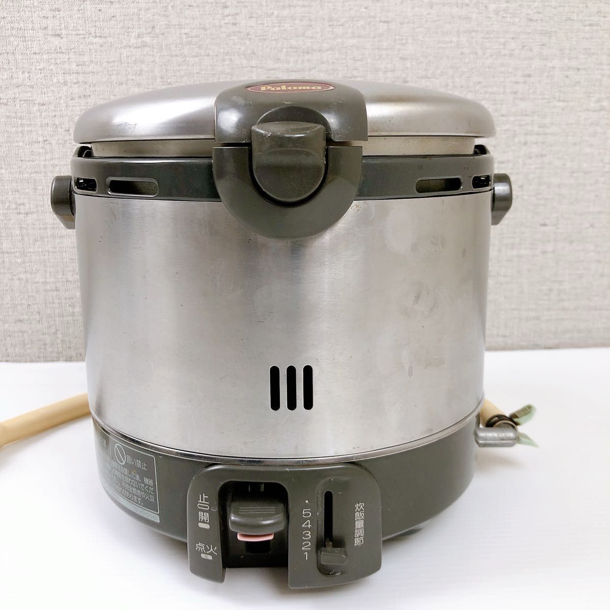 Paloma パロマ ガス炊飯器 PR-100EF 都市ガス用