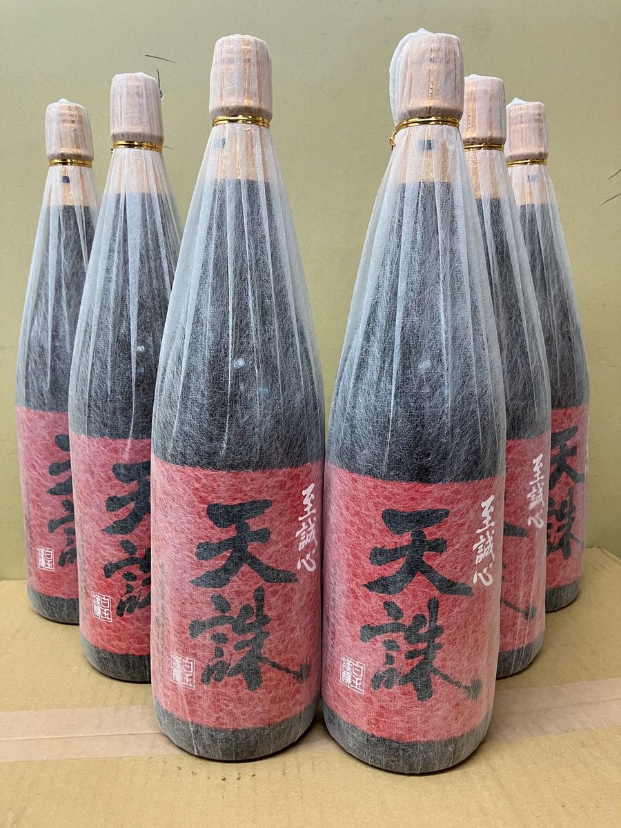 本格焼酎天誅25度1.8Lx６本セット