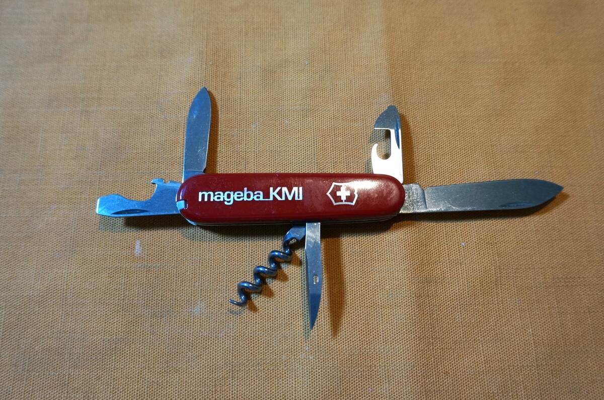 ●VICTORINOX-MULTI TOOLS●ビクトリノックス マルチツール●mageba KMIの画像3