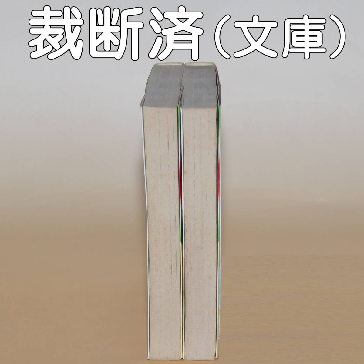 文庫「ゴエモン先生」全2巻　永井豪　自炊用裁断済_画像3