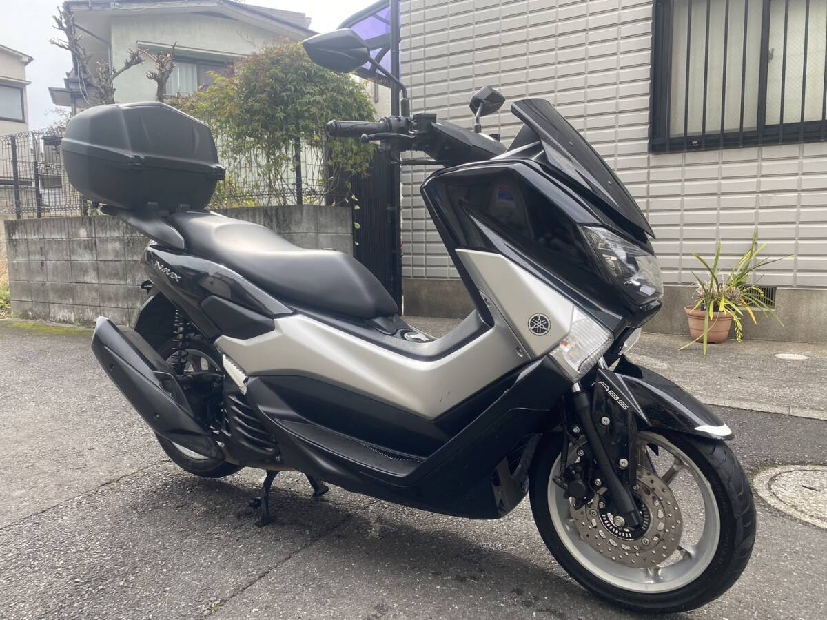 １円スタート N-MAX125 SE86J 良好　自賠責保険付き　令和7年8月6日迄　通勤・レジャーに_画像4