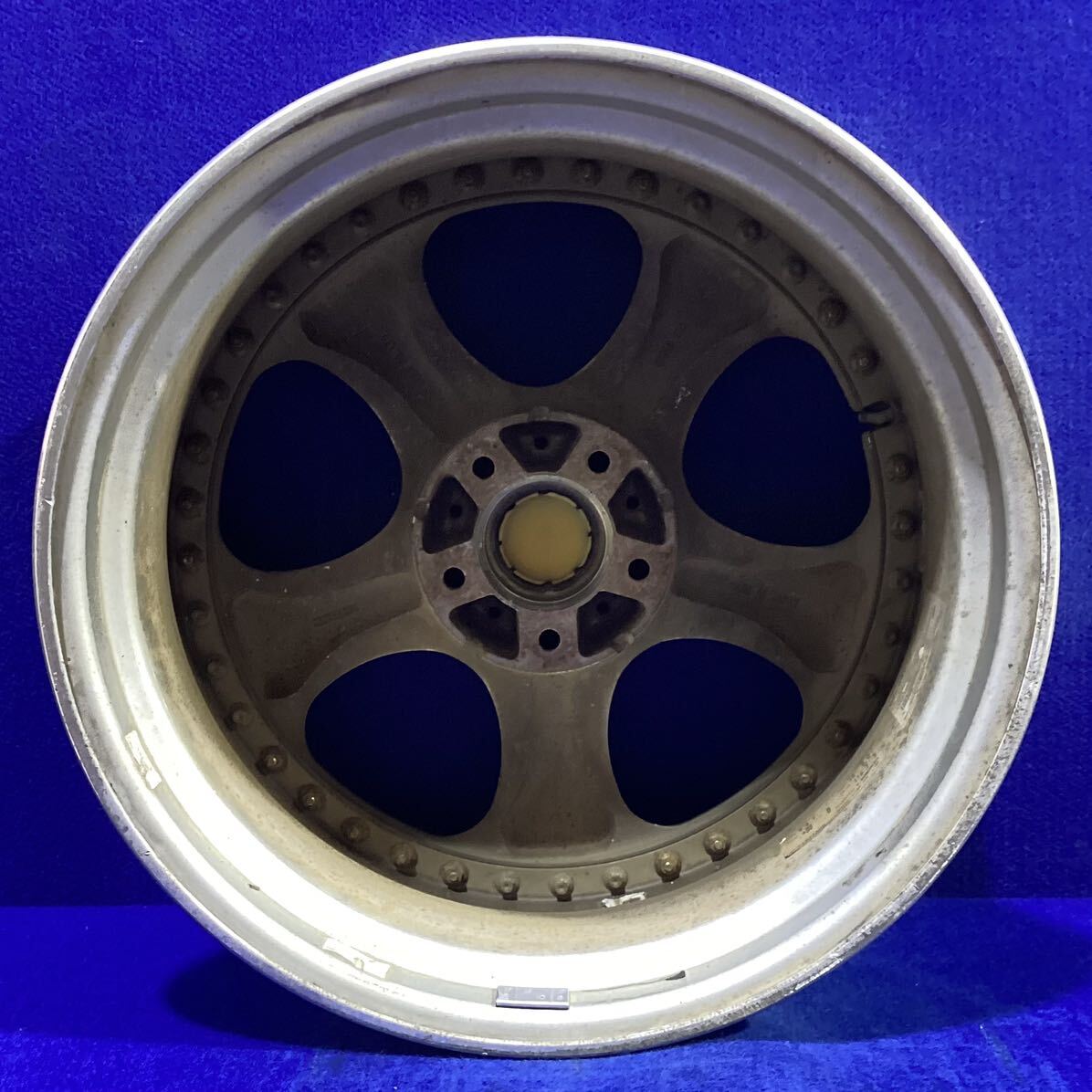 SPEED STAR(スピードスター) ガルト＊18インチホイール＊18x8J/オフセット+38/PCD114.3-5H＊単品1本＊SSR【4/4】の画像2