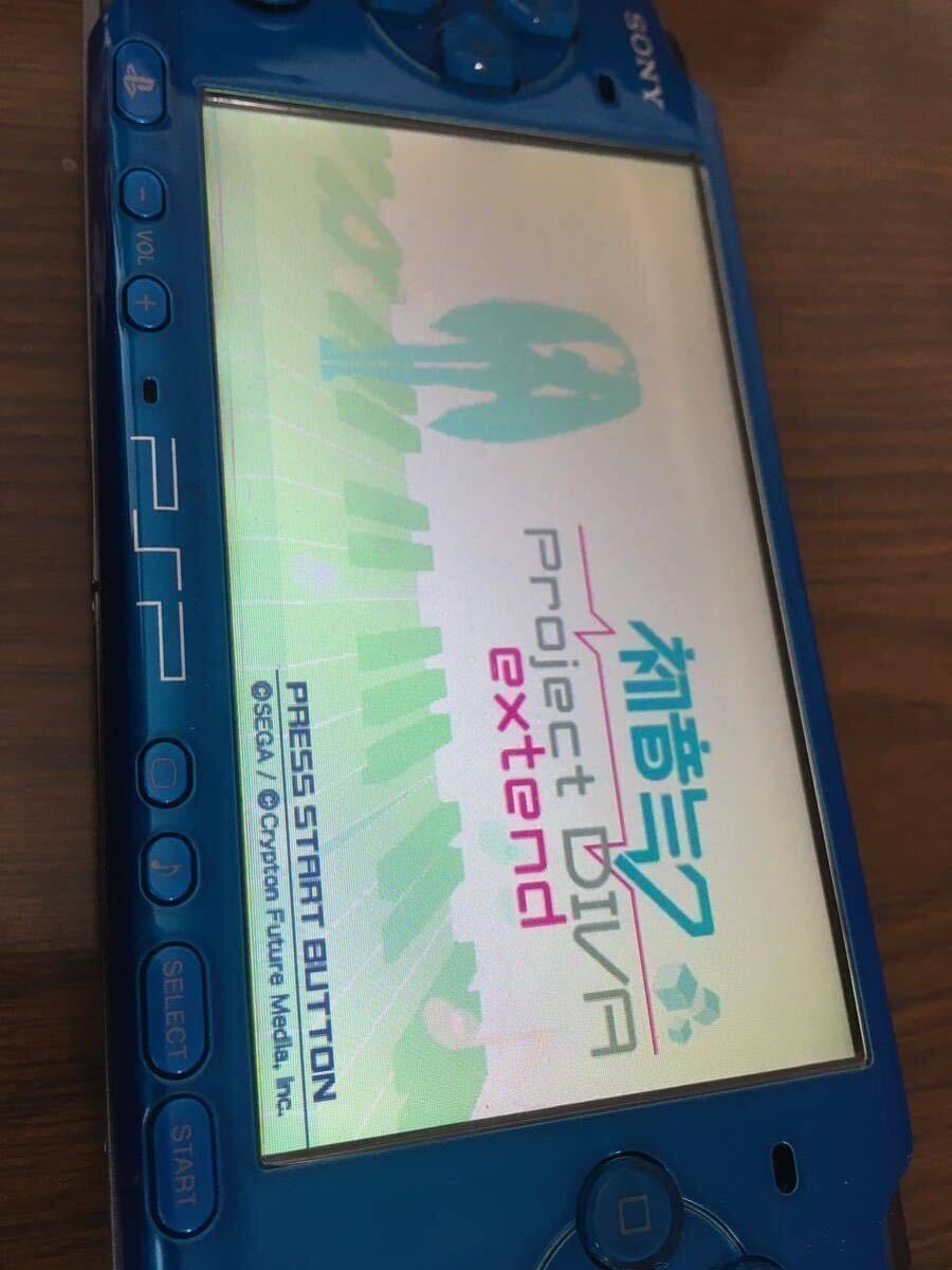 PSP 初音ミク project Diva 起動確認済 プレイステーションポータブル 3本セット SEGA レンの画像10