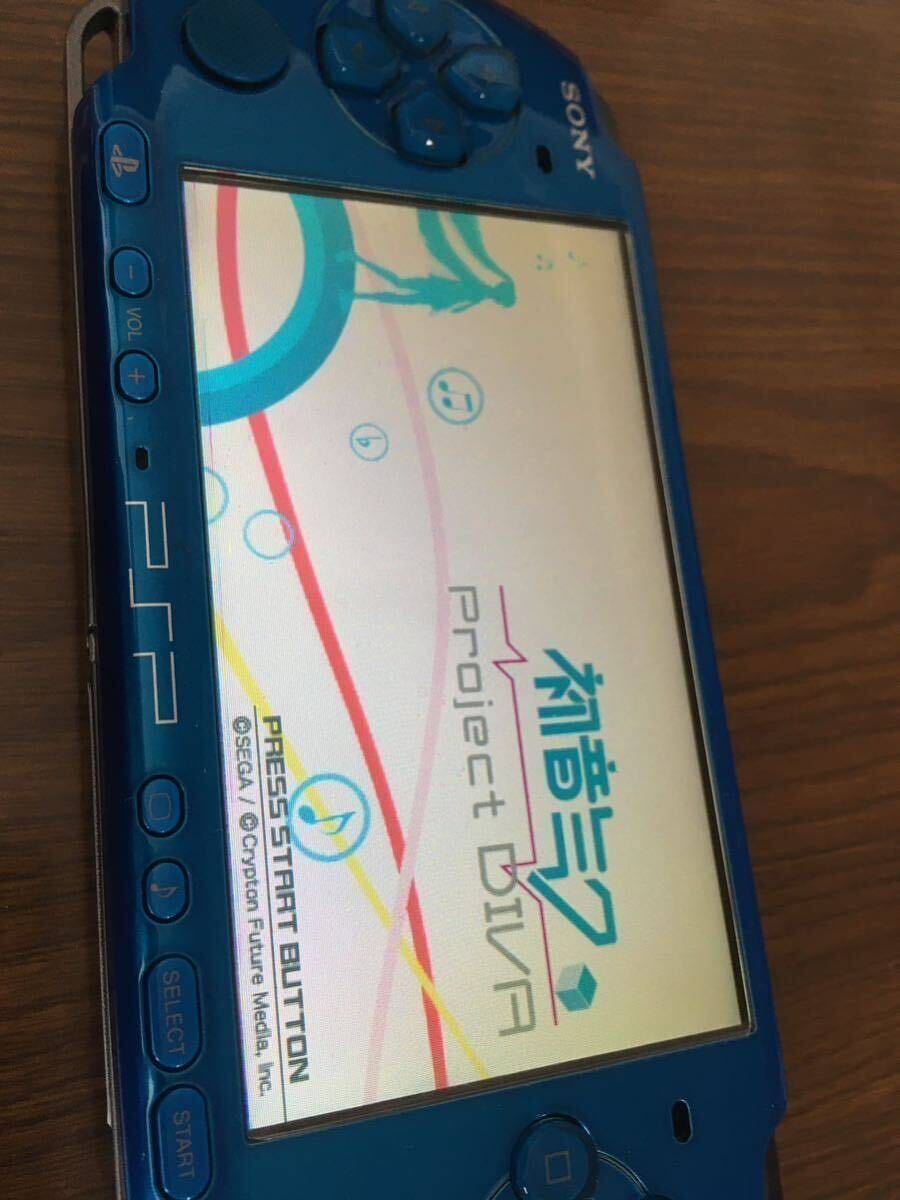 PSP 初音ミク project Diva 起動確認済 プレイステーションポータブル 3本セット SEGA レンの画像8