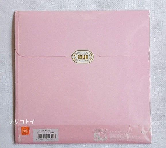 FEILER フェイラー ハンカチ ハローキティ サンリオ 新品 50周年 FEILER フェイラー ハンカチ ハローキティ サンリオ 新品 50周年