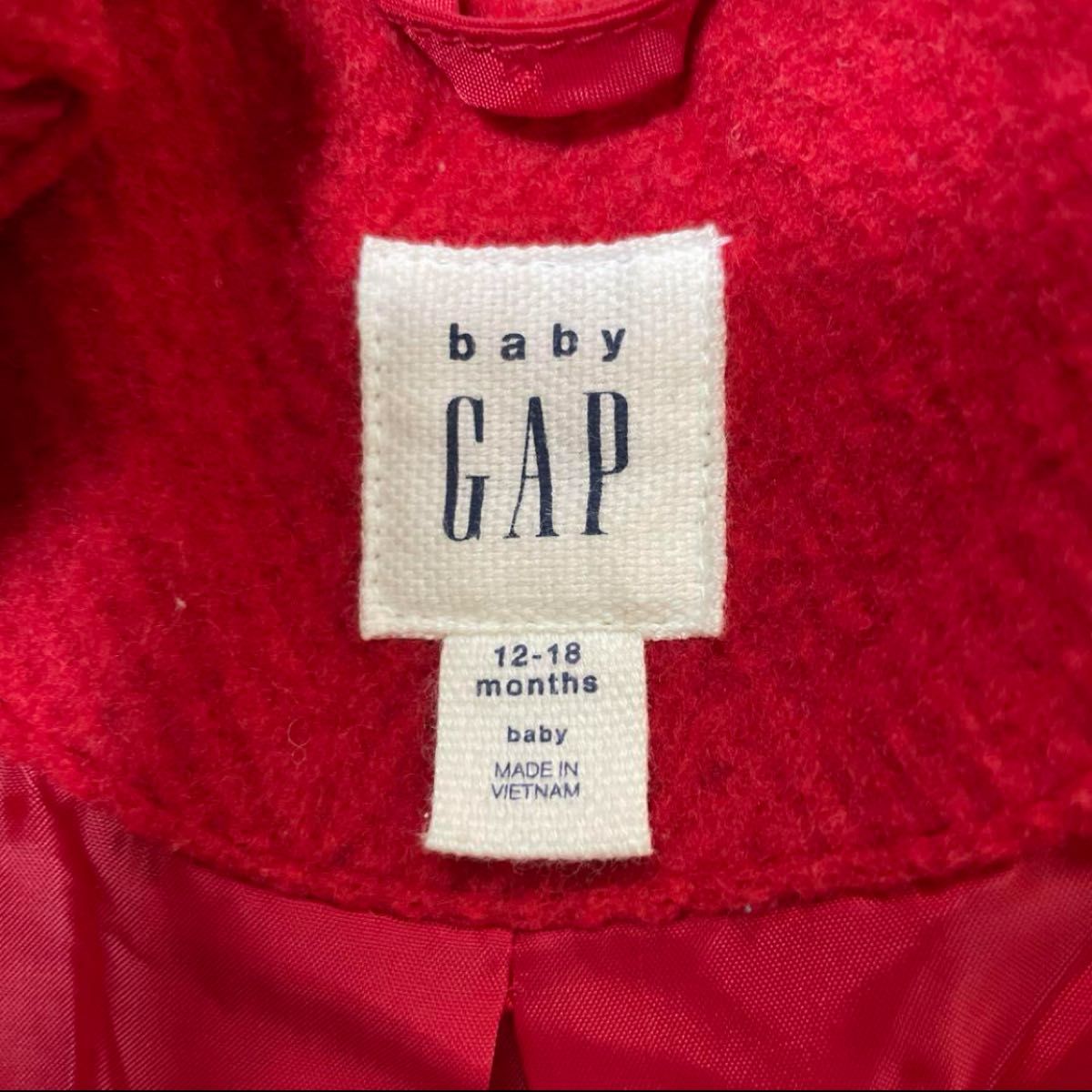 ［baby gap］ダッフルコート