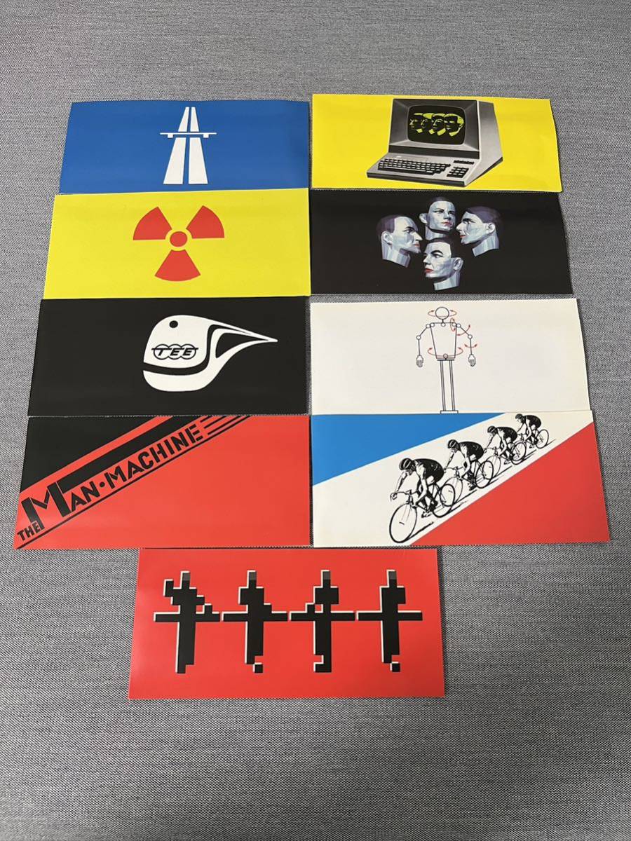 KRAFTWERK クラフトワーク 12345678 3Dメガネ 2013ツアー コンプリートセット_画像1