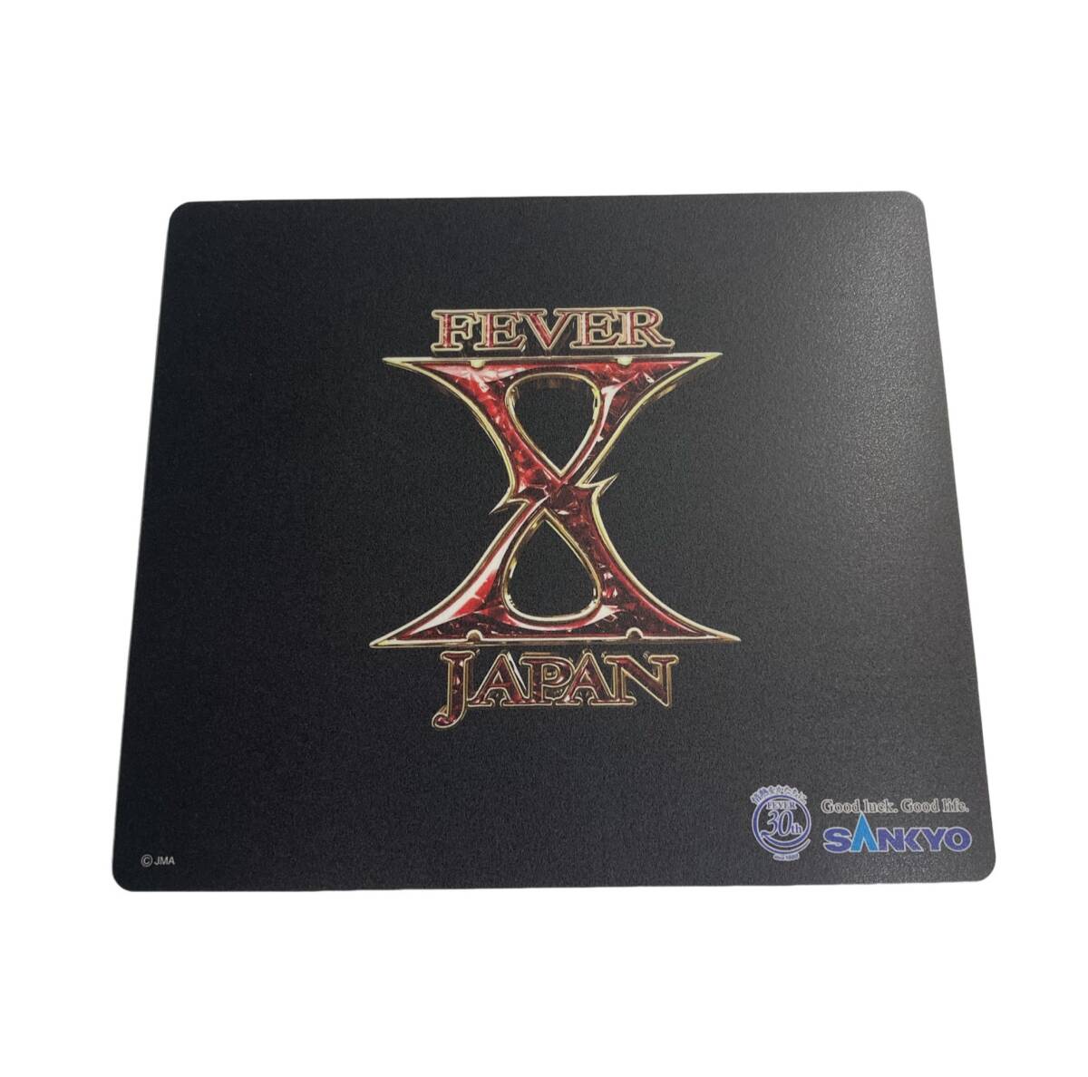 ★X JAPAN★ 未使用品 USBポータブルステレオスピーカー マウスパッド SANKYO パチンコ 非売品_画像4