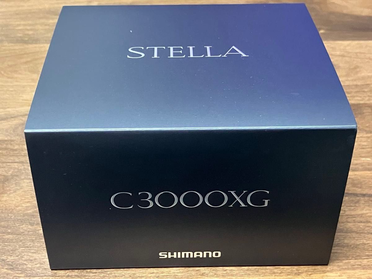 新品 未使用 22 ステラ C3000XG 製造番号VJ-S シマノ STELLA 新品 未使用 22 ステラ C3000XG 製造番号VJ-S シマノ STELLA
