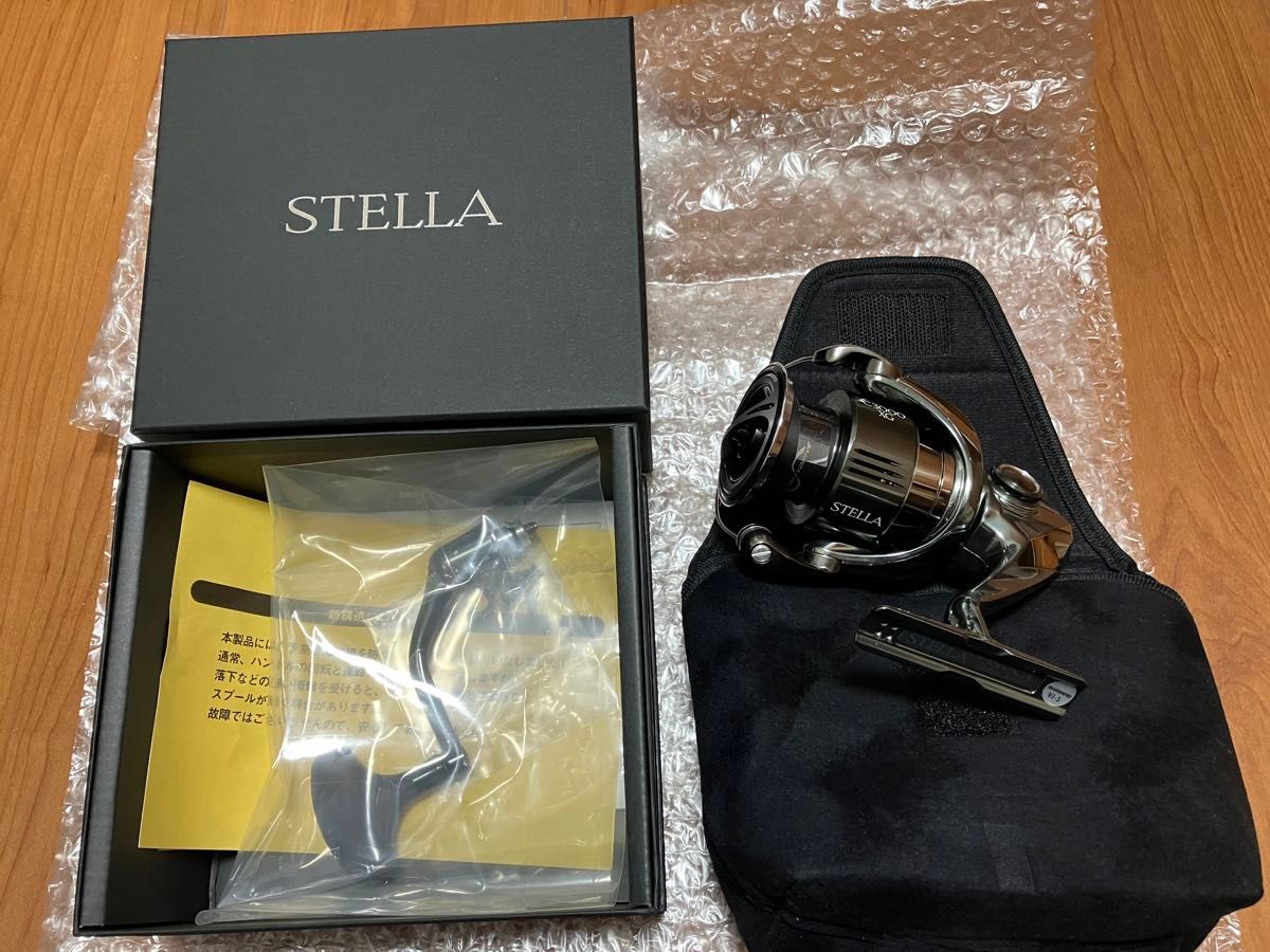 新品 未使用 22 ステラ C3000XG 製造番号VJ-S シマノ STELLA 新品 未使用 22 ステラ C3000XG 製造番号VJ-S シマノ STELLA