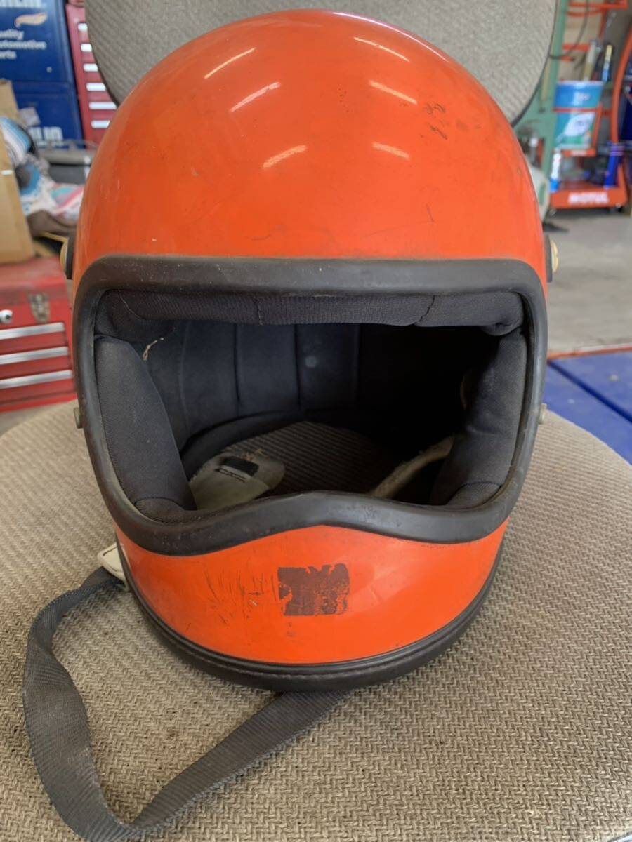 Yahoo!オークション - 中古 フルフェイス ビンテージ 族ヘル Yahoo!オークション - 中古 フルフェイス ビンテージ 族ヘル