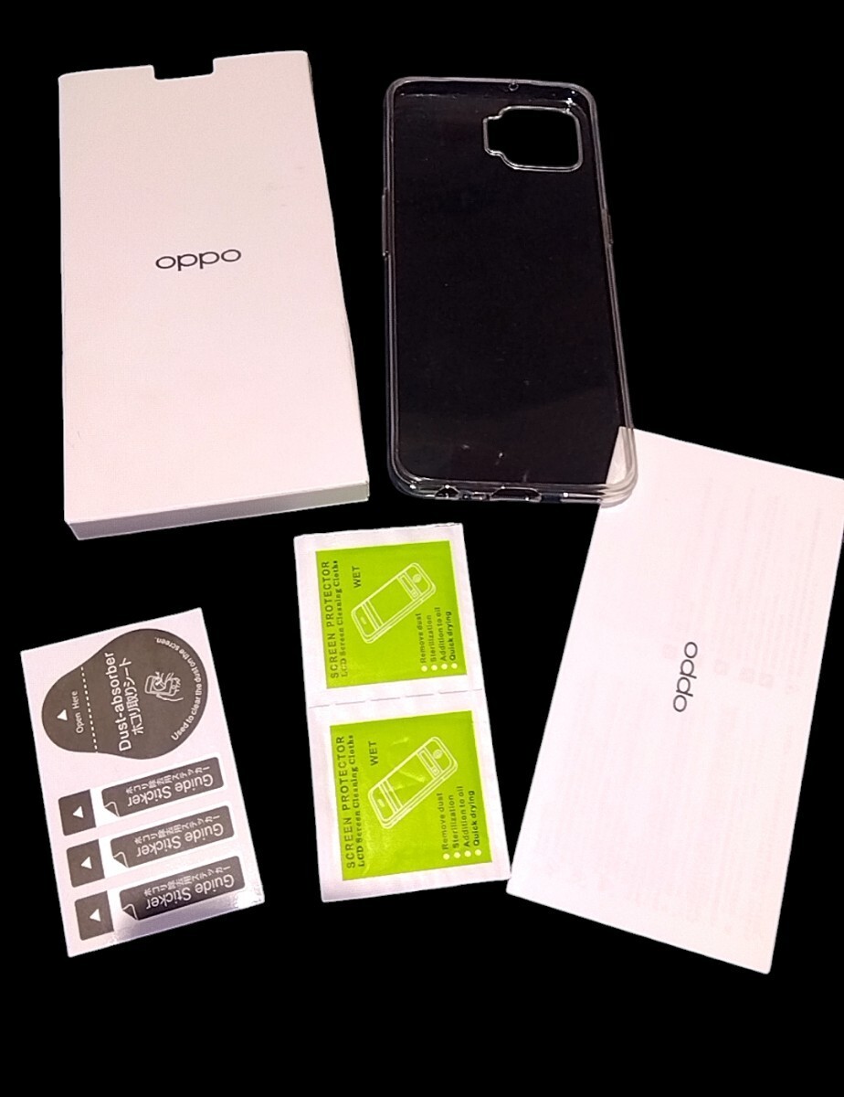  OPPO A73 透明 ソフト TPU ケースの画像1