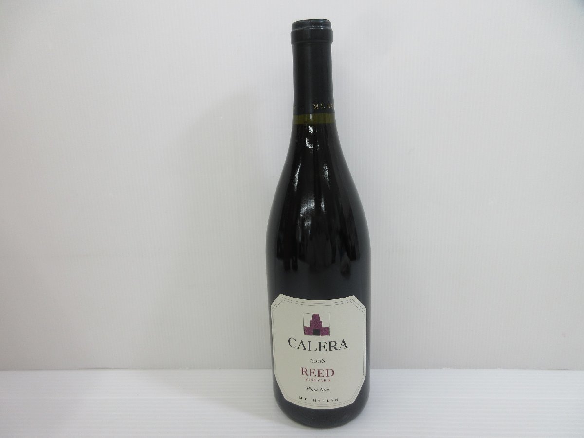 カレラ リード ピノノワール 2006 CALERA REED Pinot Noir MT. HARLAN 750ml 14.5% アメリカ ワイン 未開栓 古酒/B35509_画像7