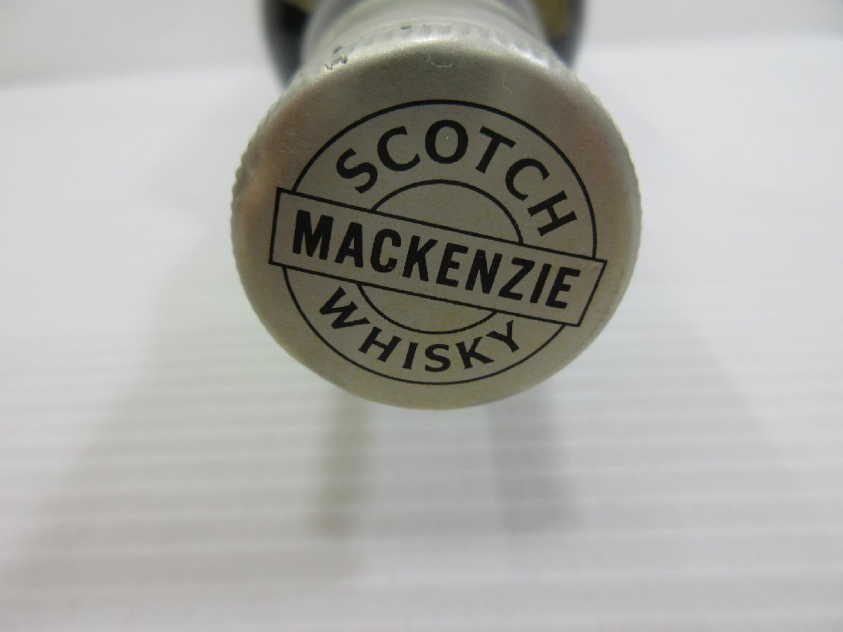 ザ リアル マッケンジー THE REAL MACKENZIE 750ml 43% スコッチウイスキー 特級 従価 未開栓 古酒/A38577の画像9