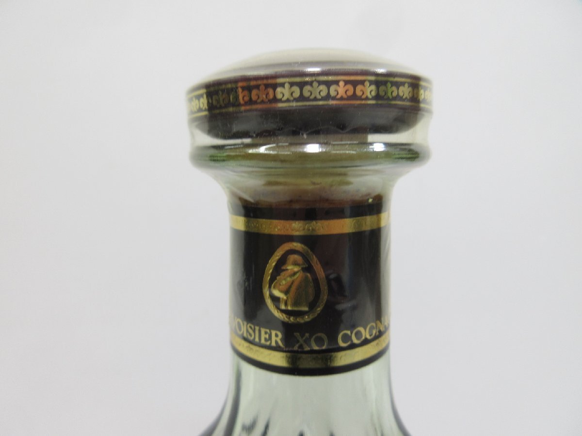  Courvoisier XO green bottle COURVOISIER 700ml 40% cognac brandy not yet . plug old sake /C20205