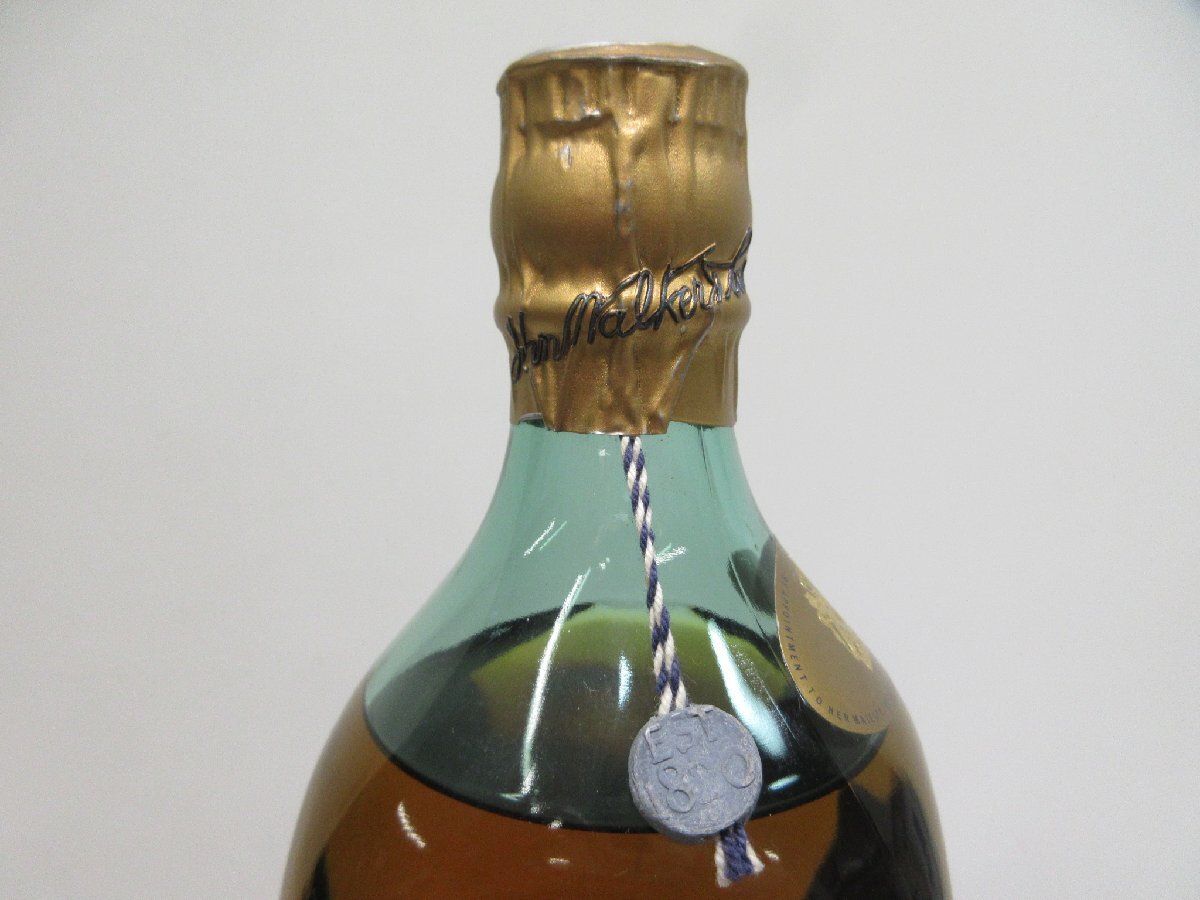 ジョニーウォーカー ブルーラベル オールデスト Johnnie Walker Oldest 750ml 43% スコッチウイスキー 未開栓 古酒/A39204の画像7