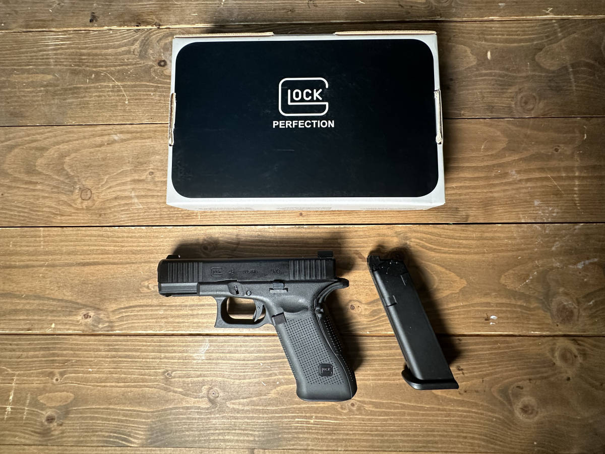 UMAREX (VFC) GLOCK45 ガスブローバック