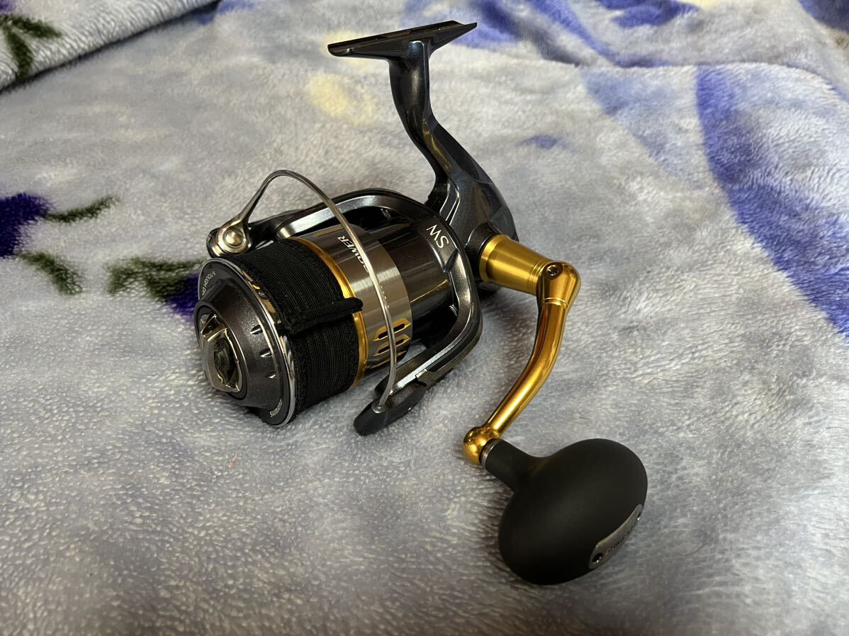 超美品 SHIMANO シマノ 15ツインパワーSW 14000XG 付属品