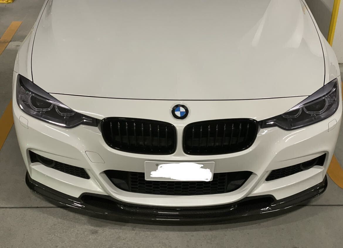 BMW F30 F31 ナンバープレートベース 汎用_画像3