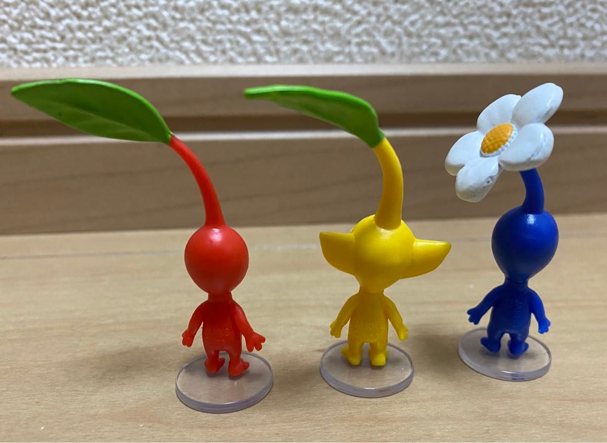 新品 ピクミン 青ピクミン 黄ピクミン 赤ピクミン 3体セット 新品 ピクミン 青ピクミン 黄ピクミン 赤ピクミン 3体セット