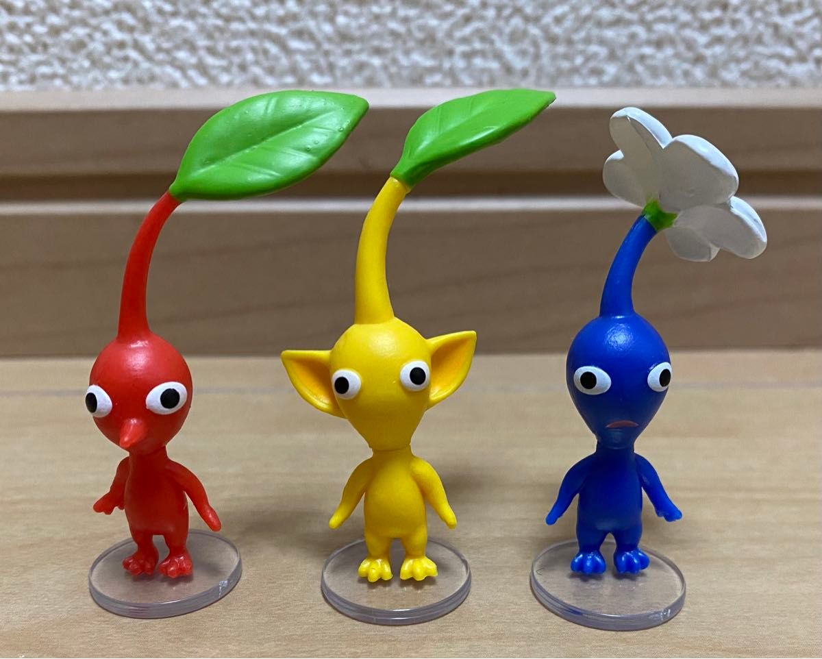 新品 ピクミン 青ピクミン 黄ピクミン 赤ピクミン 3体セット 新品 ピクミン 青ピクミン 黄ピクミン 赤ピクミン 3体セット