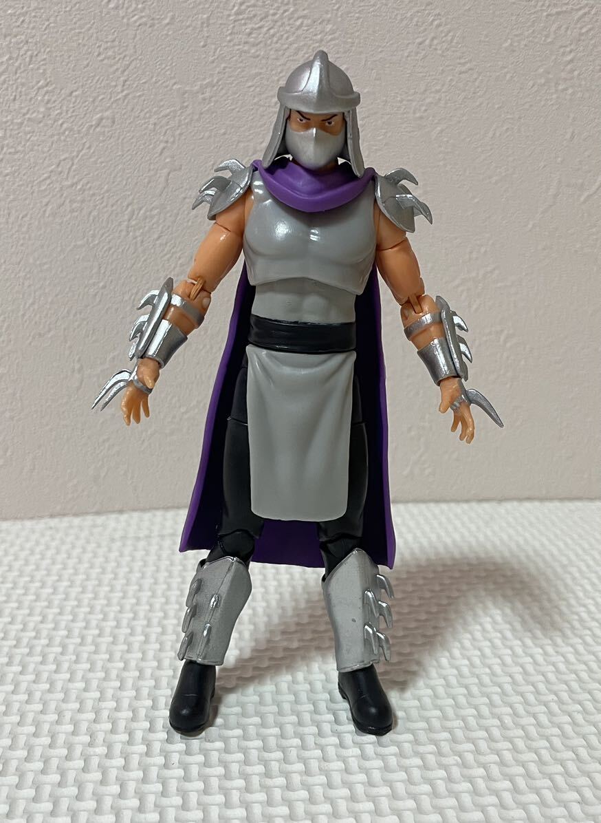 BSTAXN TMNT SHREDDER ロイヤルサブジェクト　タートルズ シュレッダー　中古開封品_画像4