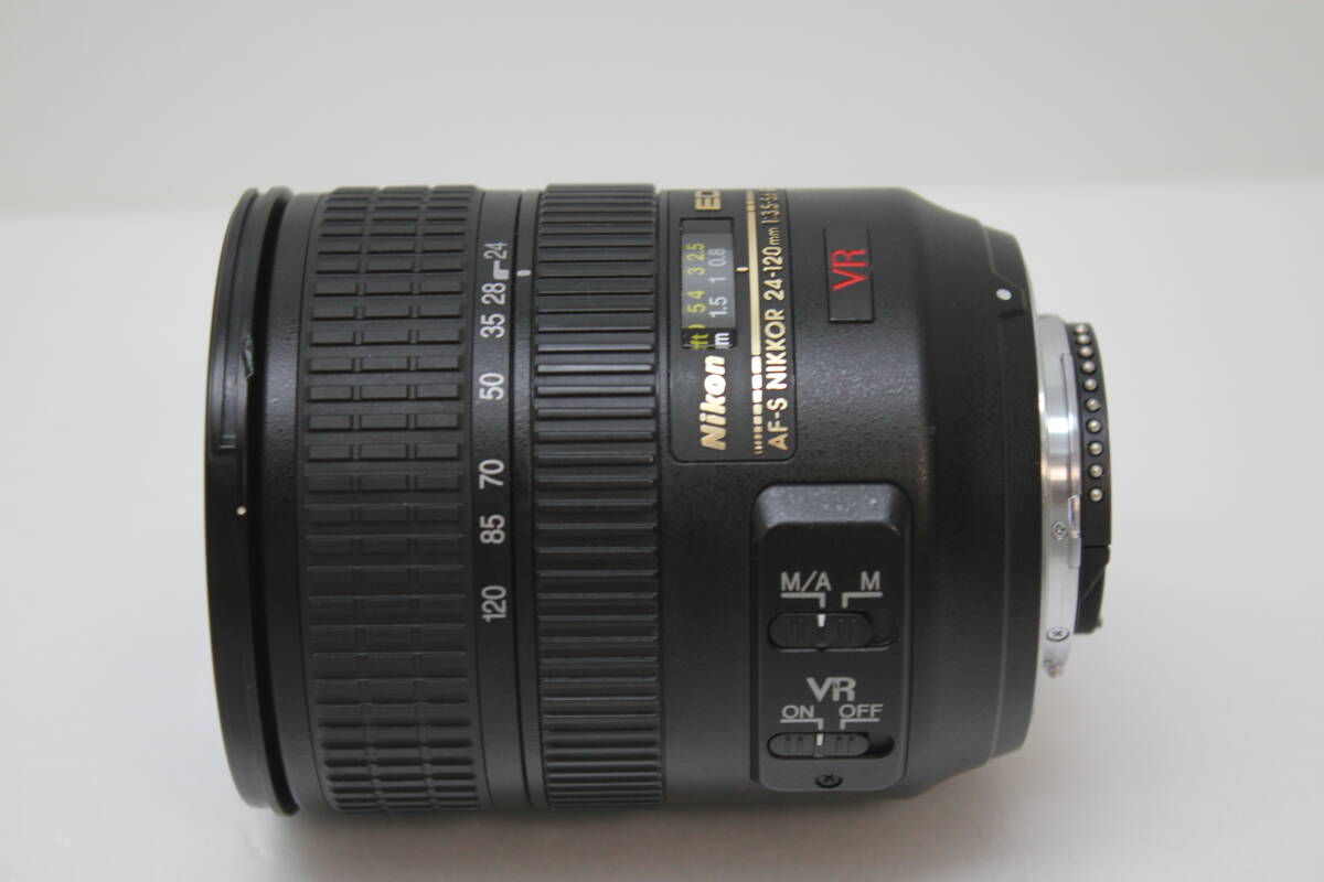 ★良品★ Nikon ニコン AF-S NIKKOR 24-120mm F3.5-5.6 G ED VR　　　　#413_画像5