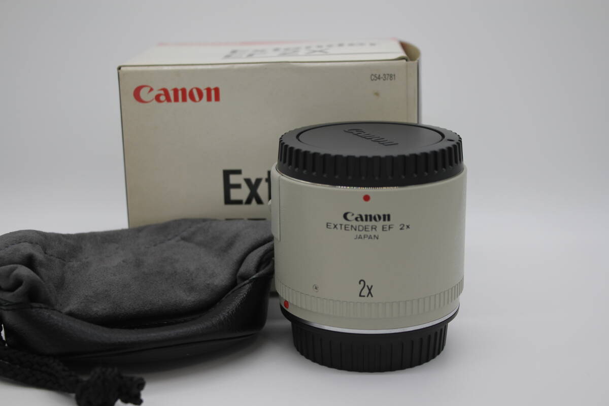 ★良品★ Canon キャノン Extender EF 2X　　　　#465_画像1