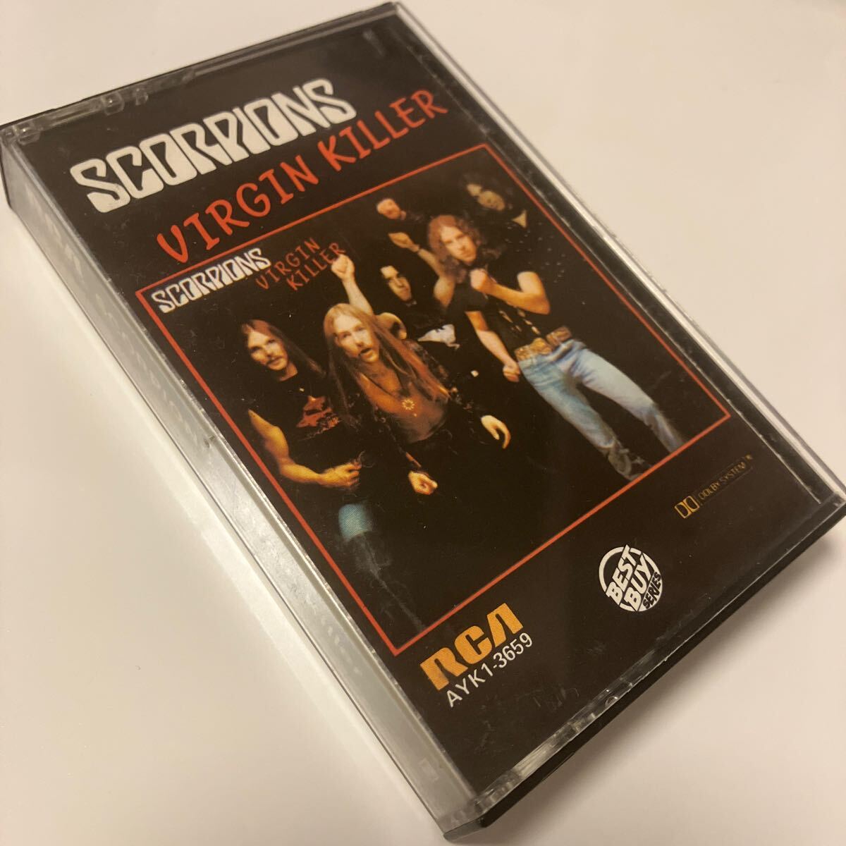 [US запись западная музыка кассетная лента ] Scorpion z| сумасшествие .. ..va- Gin * killer |AYK1-3659| хард рок | кассетная лента, CD большое количество выставляется 