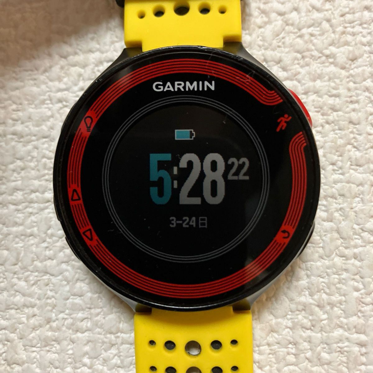 GARMIN ForeAthlete 220J  ガーミン ランニングウォッチ 充電器付き