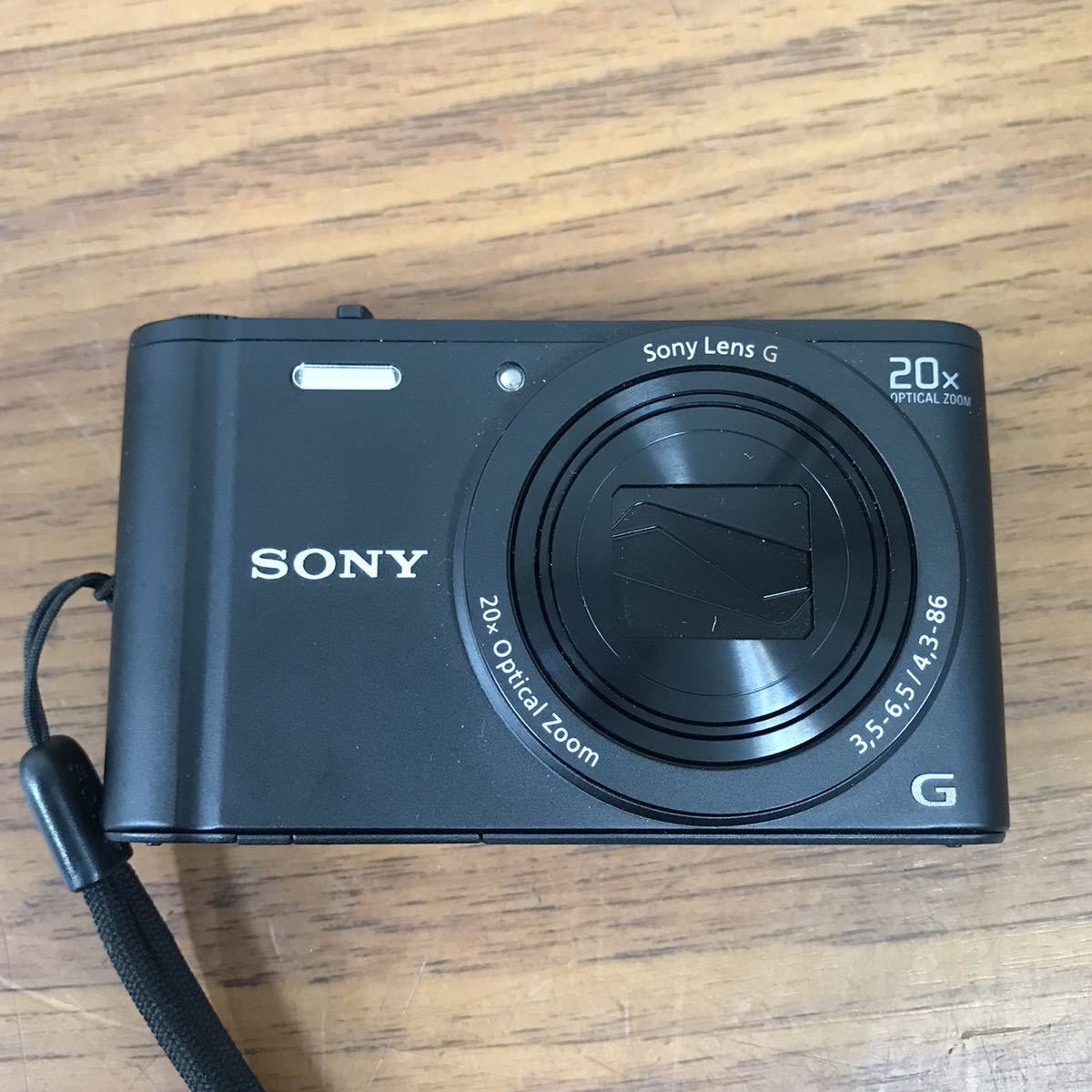 2403-3012 SONY Cyber-shot デジタルスチルカメラ DSC-WX350 動作確認済み 取説あり 付属品一部不足 60サイズ梱包予定_画像8
