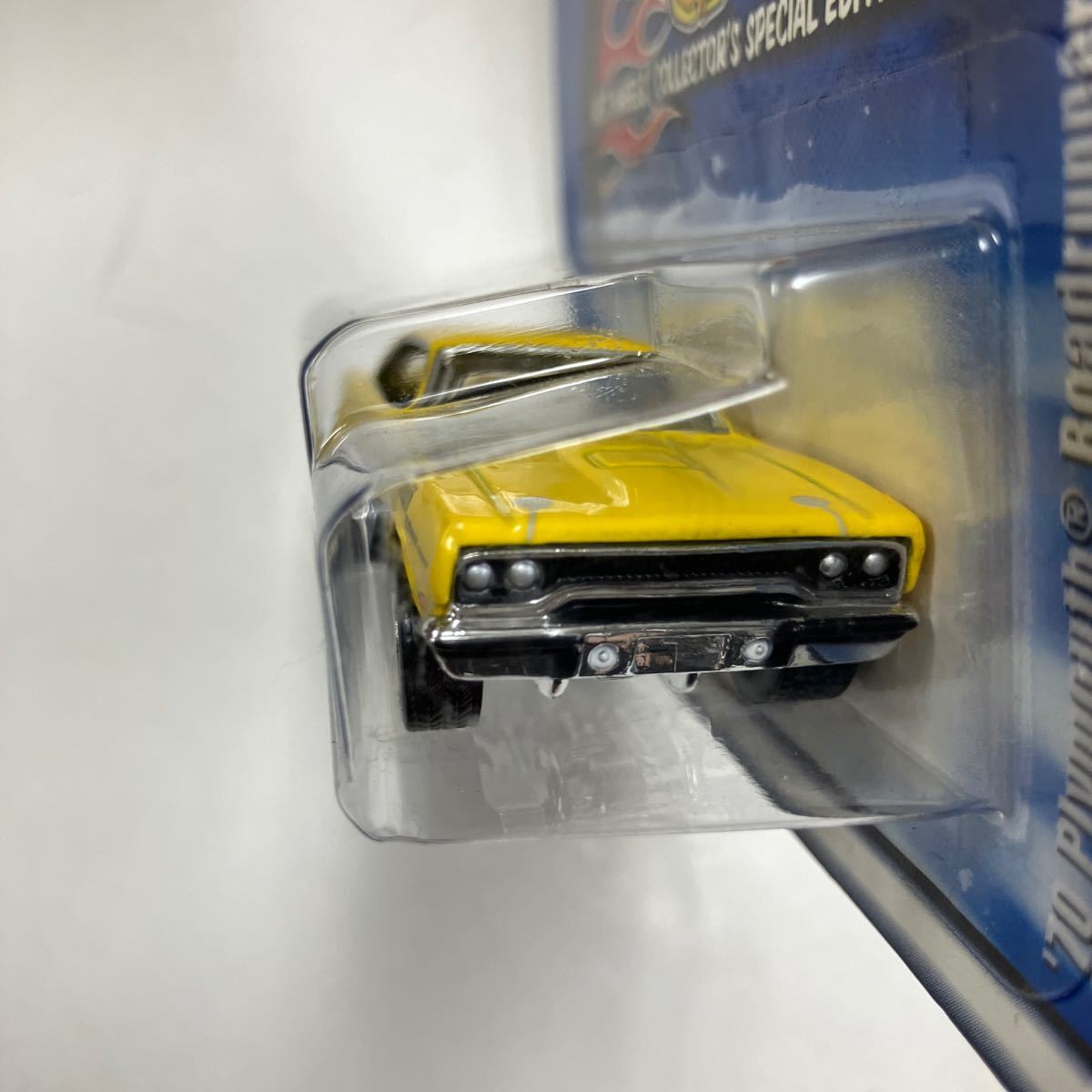 2403-3018 Hot Wheels 2002 TOKORO'S Collection 2台セット Classic Cobra / '70 Plymouth Road Runner 未開封品 60サイズ梱包予定_画像8