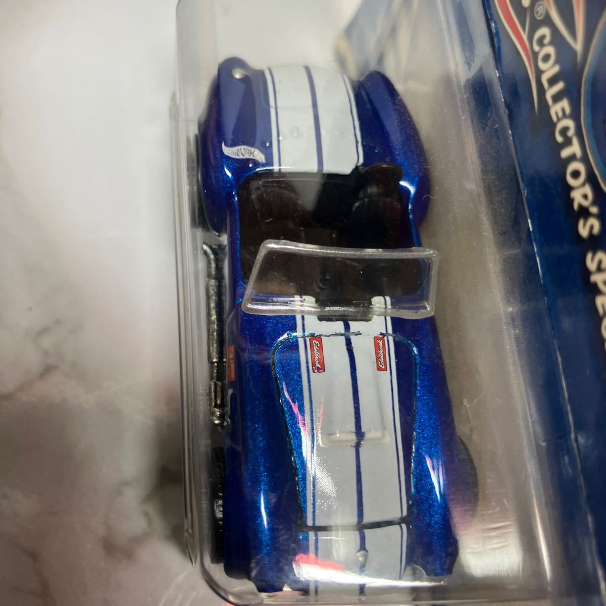 2403-3018 Hot Wheels 2002 TOKORO'S Collection 2台セット Classic Cobra / '70 Plymouth Road Runner 未開封品 60サイズ梱包予定_画像5