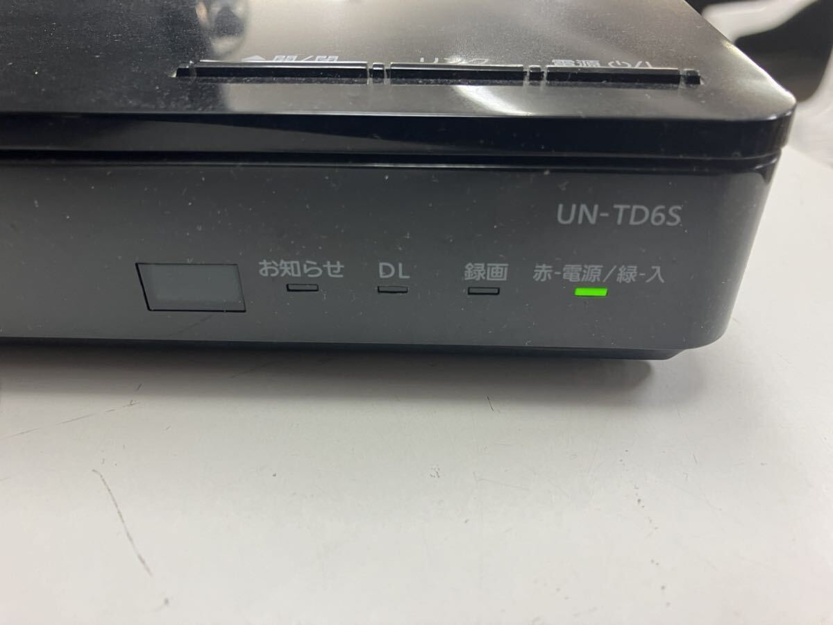 ロ2403-3092 Panasonic プライベートビエラ 2016年製 UN-10TD6 UN-TD6S 通電のみの確認 80サイズ発送予定の画像6