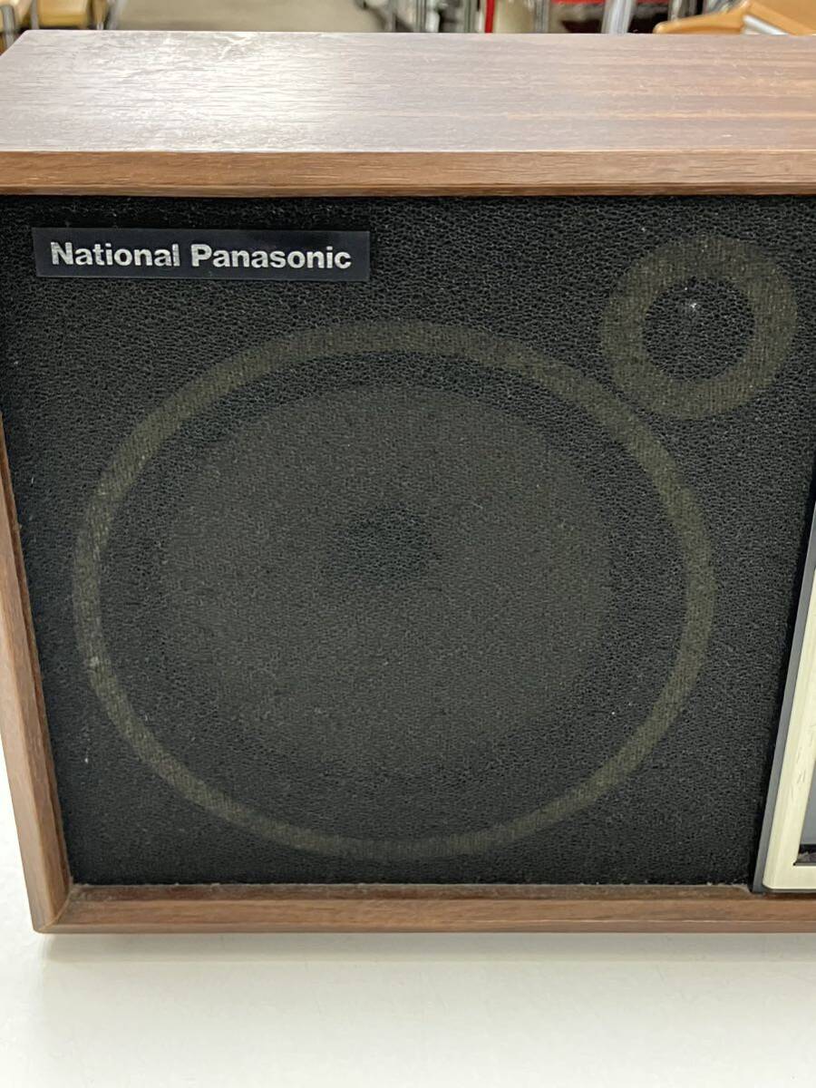N2403-3087 National Panasonic FM/AM2バンドラジオ MODEL RE790 音出し試聴出来ましたが、音が出たり、出なかったりしました。100サイズ_画像8