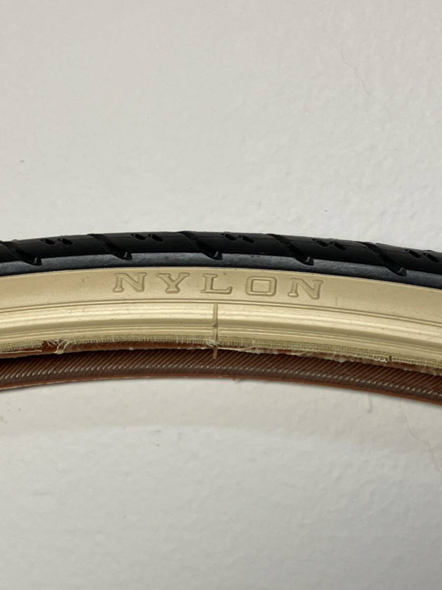 A2403-3144 CHENG SHIN TIRE 自転車用タイヤ 2本セット 26インチ 黒・茶 中古 キズ・汚れあり 140サイズ梱包予定_画像2