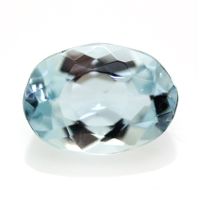 [ debut sale ] Brazil production natural aquamarine 0.48ct beryl loose gem unset jewel 3 month birthstone 