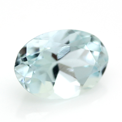 [ debut sale ] Brazil production natural aquamarine 0.67ct beryl loose gem unset jewel 3 month birthstone 