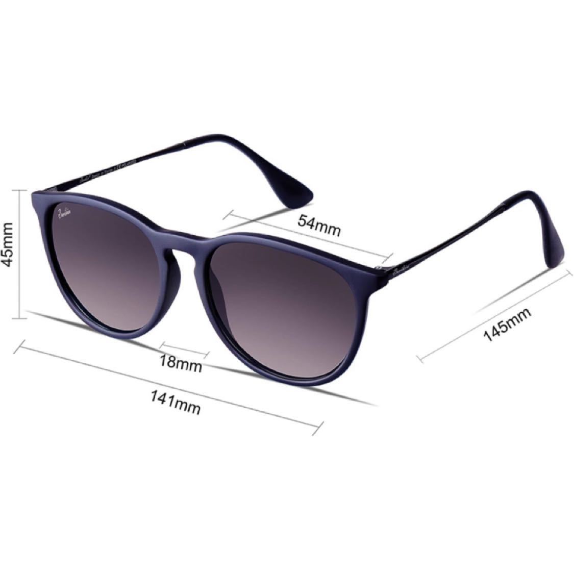サングラス 超軽量19g 偏光レンズ メンズ レディース UV400 UVカット tr90 sunglass for men womenの画像5